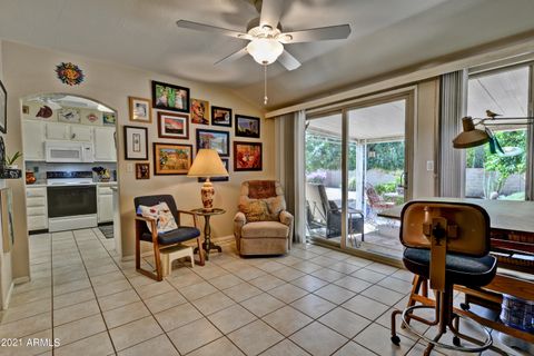 A home in Sun City