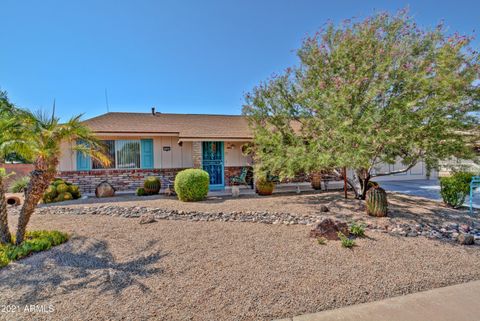 A home in Sun City