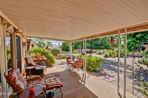 A home in Sun City