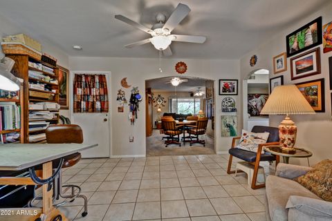 A home in Sun City