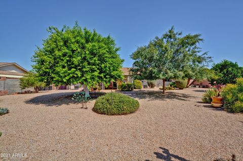 A home in Sun City