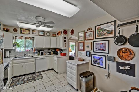 A home in Sun City