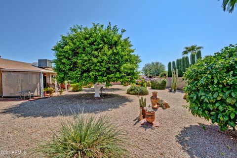A home in Sun City