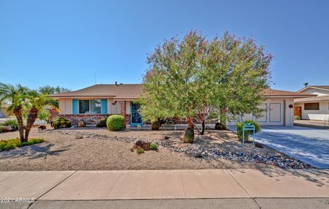 A home in Sun City