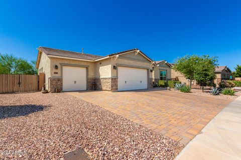 A home in Goodyear