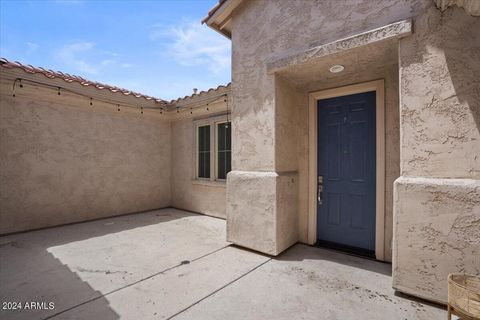 A home in Queen Creek