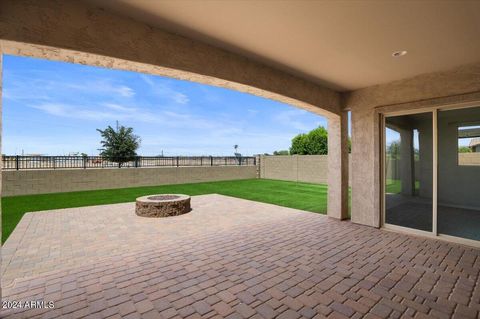 A home in Queen Creek