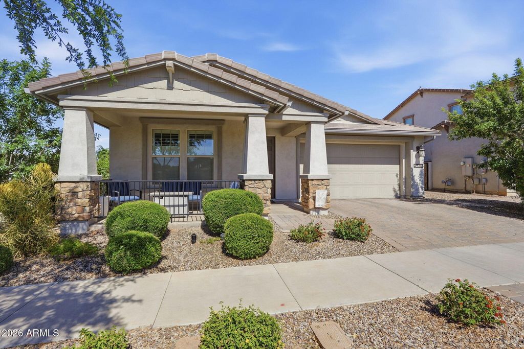 Photo of 4539 S Polymer, Mesa, AZ 85212 (MLS # 7023673)