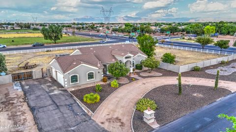 A home in San Tan Valley