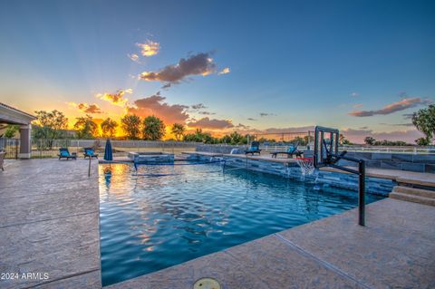 A home in San Tan Valley