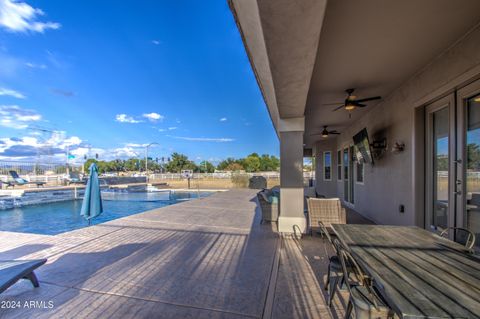 A home in San Tan Valley