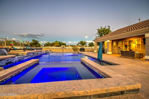 A home in San Tan Valley