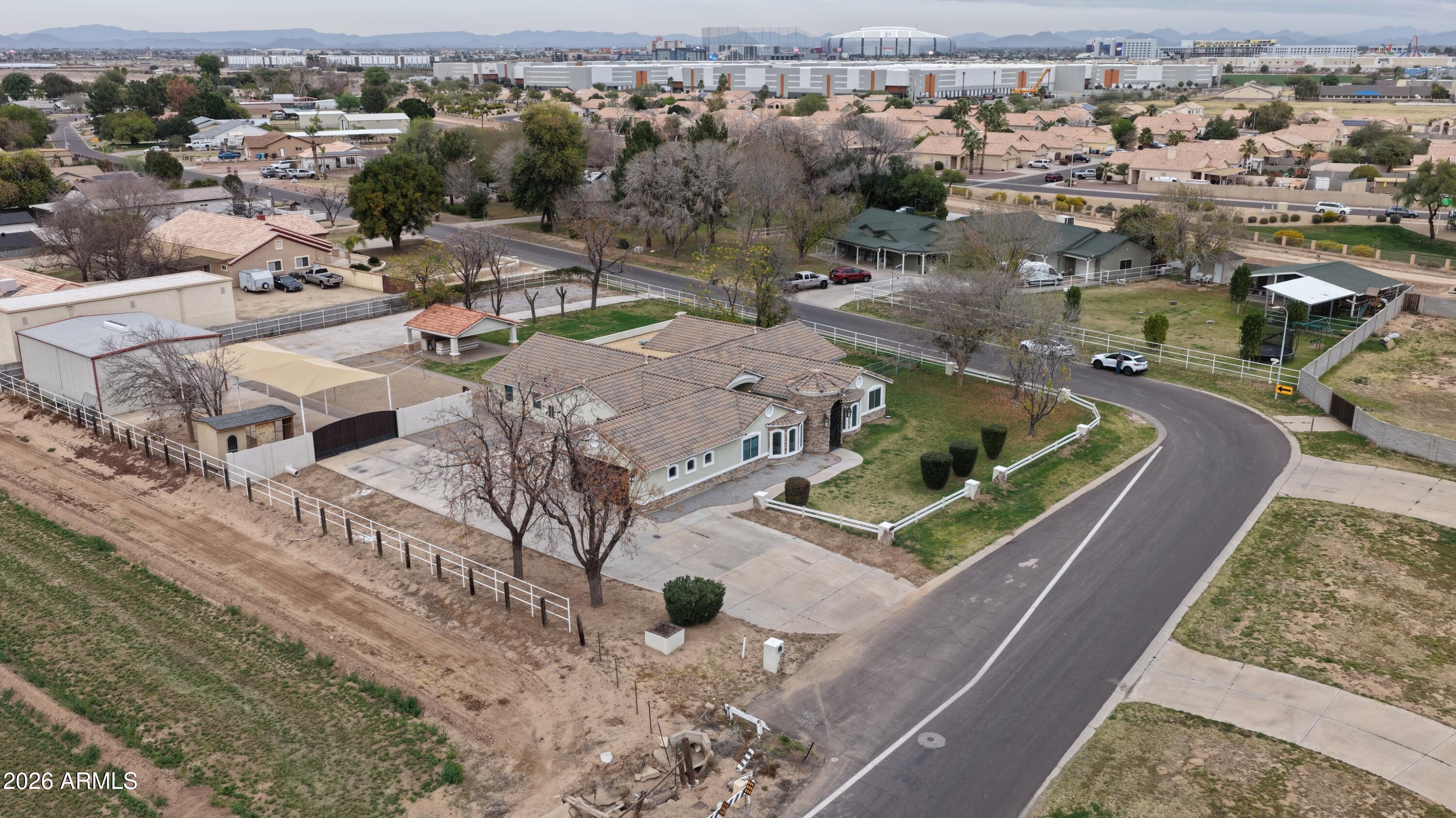 THOROUGHBRED FARMS LOT 1-8 - Residential