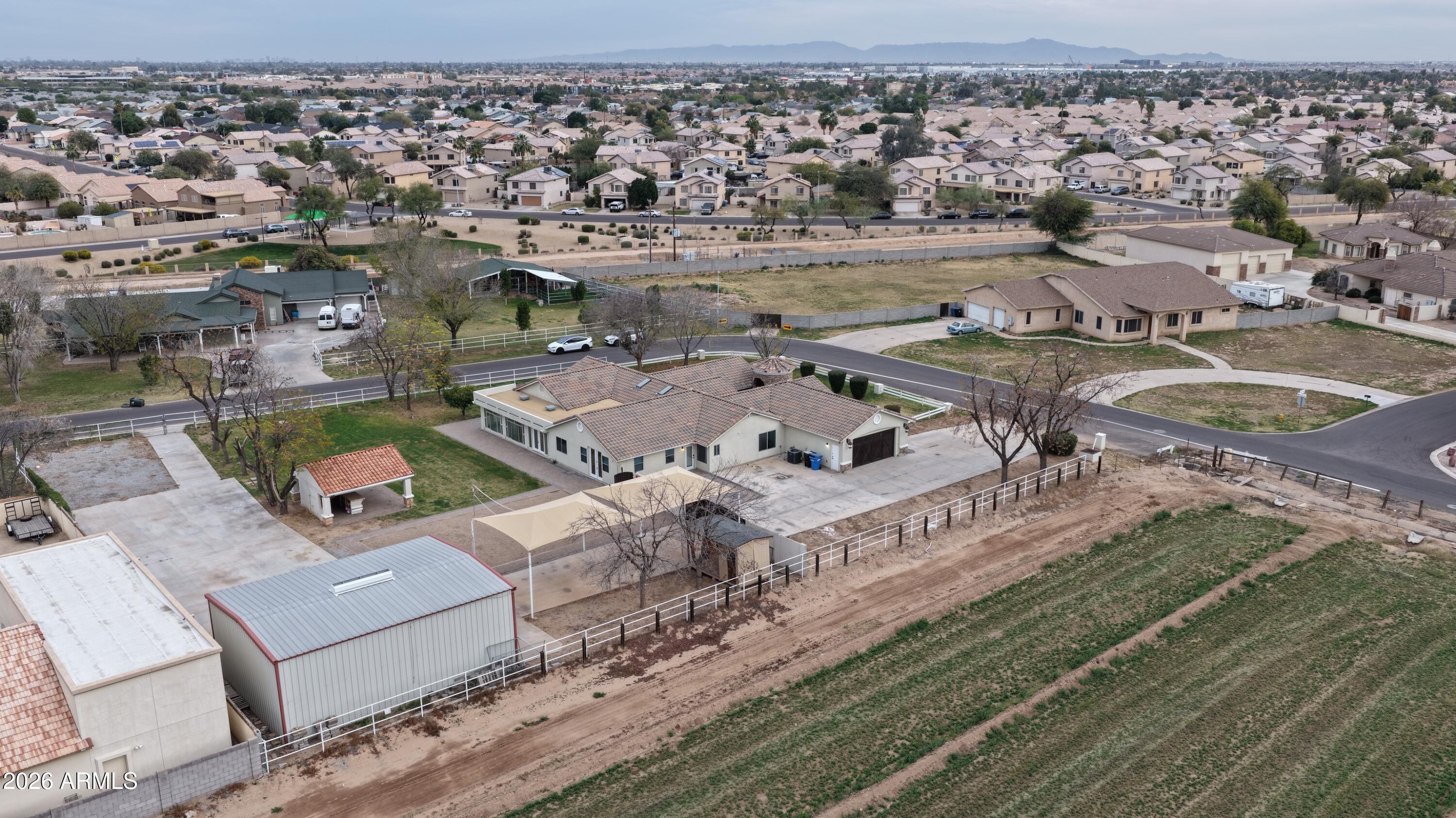 THOROUGHBRED FARMS LOT 1-8 - Residential