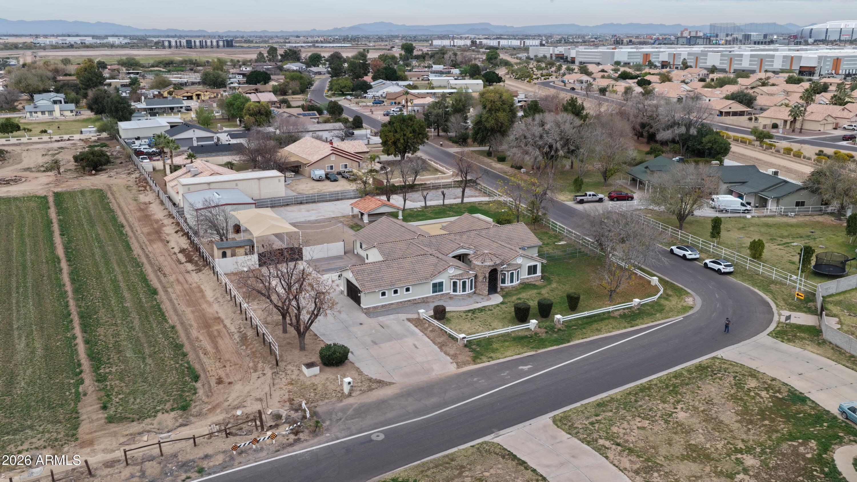 THOROUGHBRED FARMS LOT 1-8 - Residential