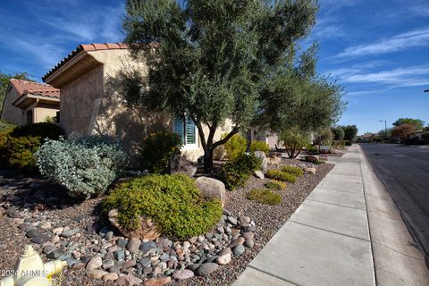 A home in Buckeye