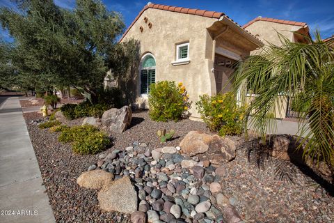 A home in Buckeye