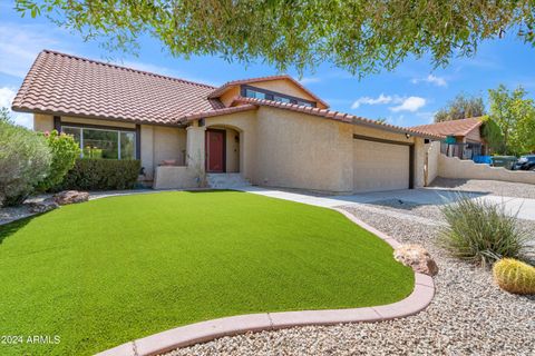 A home in Phoenix