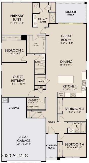 6646 E FIDDLENECK Way