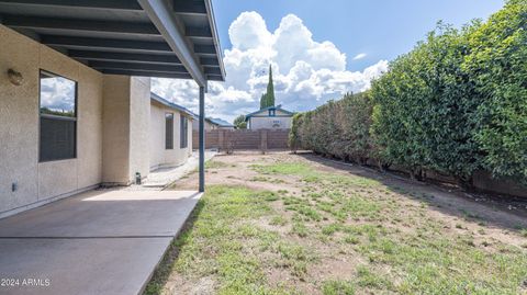 A home in Sierra Vista