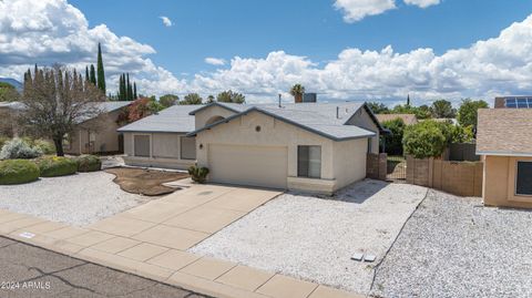 A home in Sierra Vista