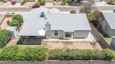 A home in Sierra Vista