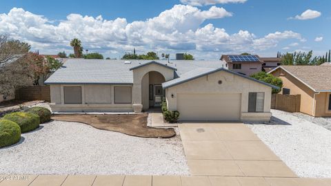 A home in Sierra Vista