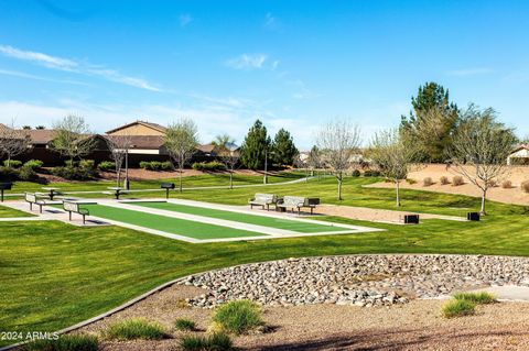 A home in Queen Creek