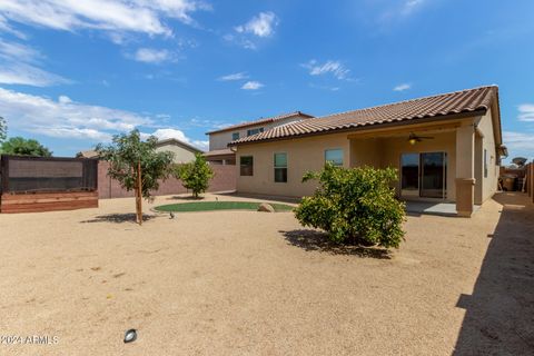 A home in Queen Creek