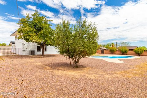 A home in Mesa