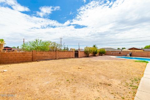 A home in Mesa