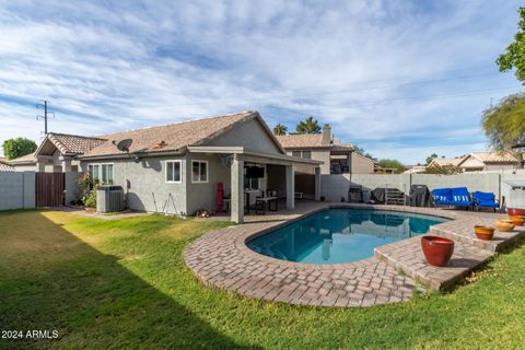 A home in Phoenix