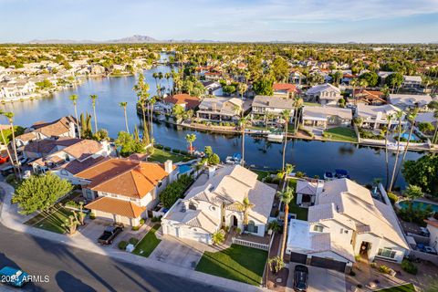 A home in Gilbert