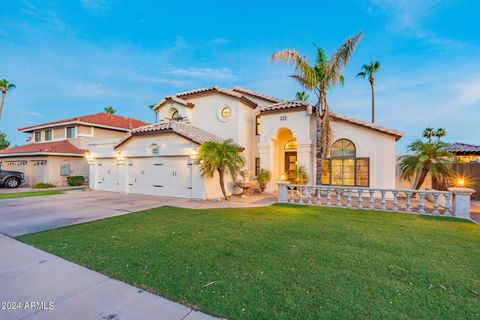 A home in Gilbert