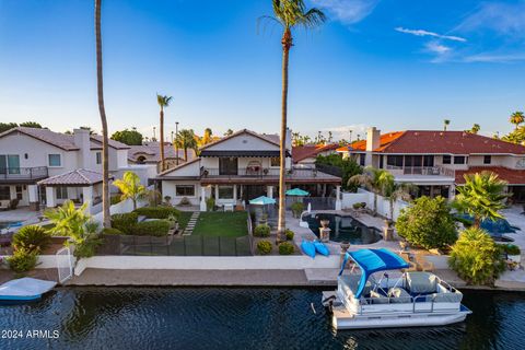 A home in Gilbert