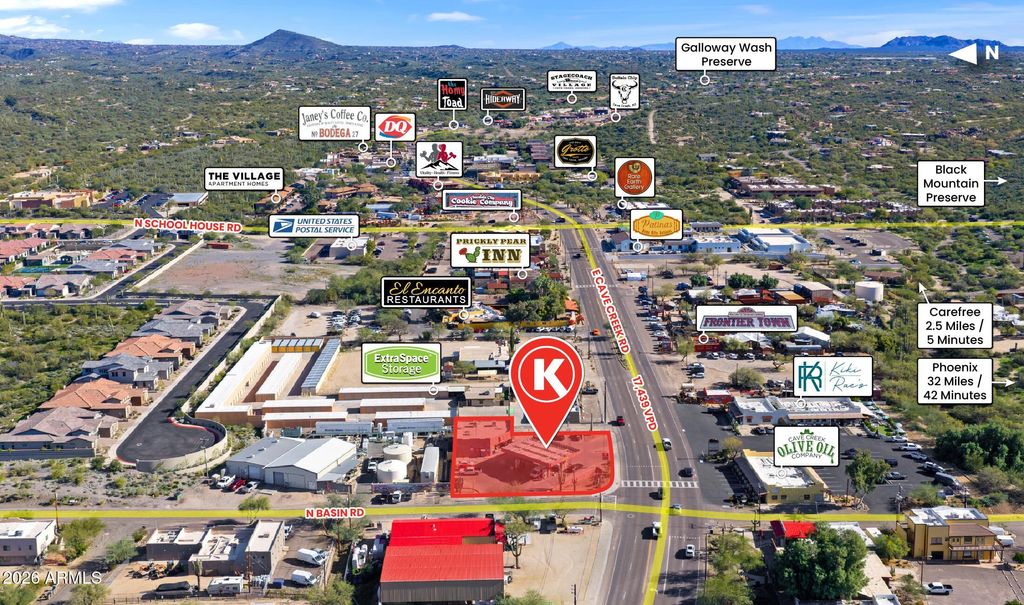 Photo of 6210 E Cave Creek Road, Cave Creek, AZ 85331 (MLS # 6963778)