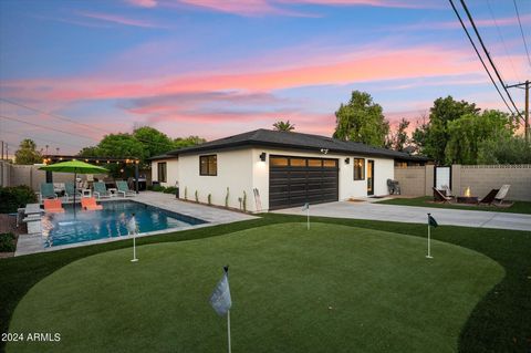 A home in Phoenix