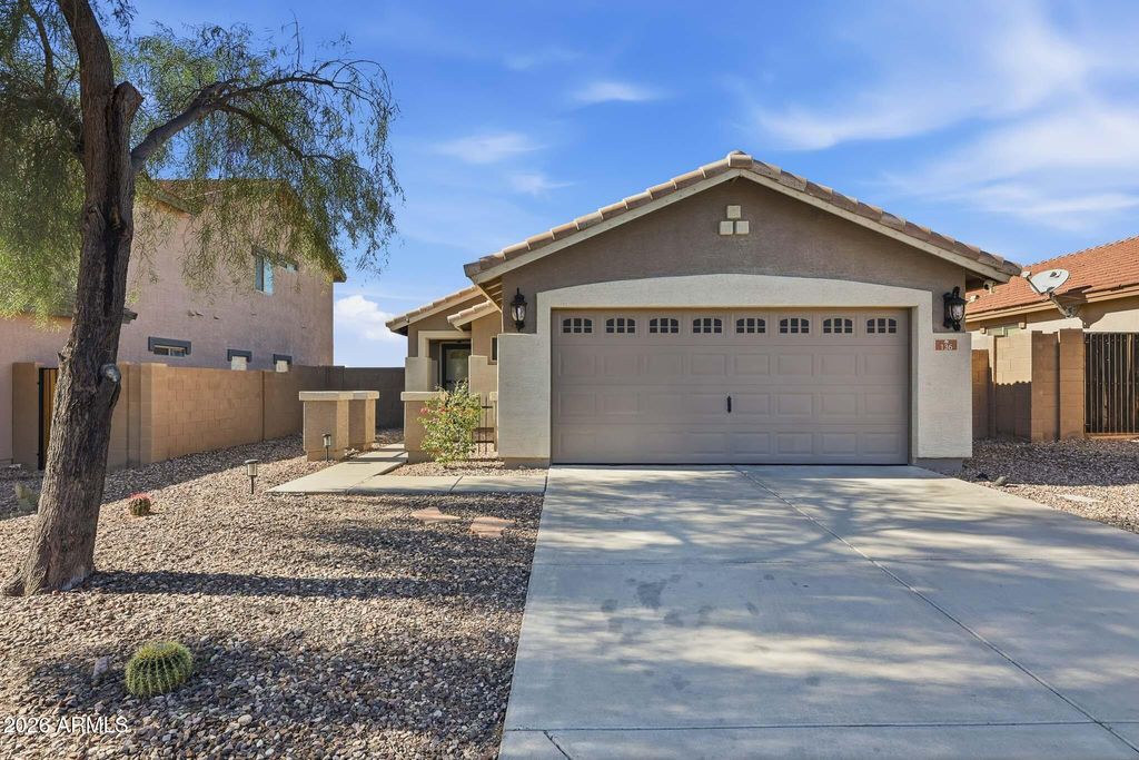 Photo of 136 N 238th Lane, Buckeye, AZ 85396 (MLS # 6965480)