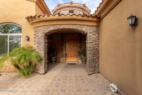 A home in Scottsdale