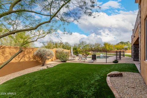 A home in Scottsdale