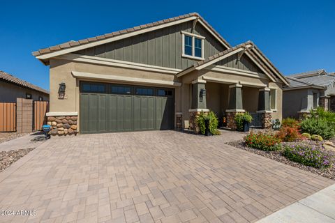 A home in Queen Creek