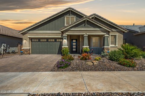 A home in Queen Creek