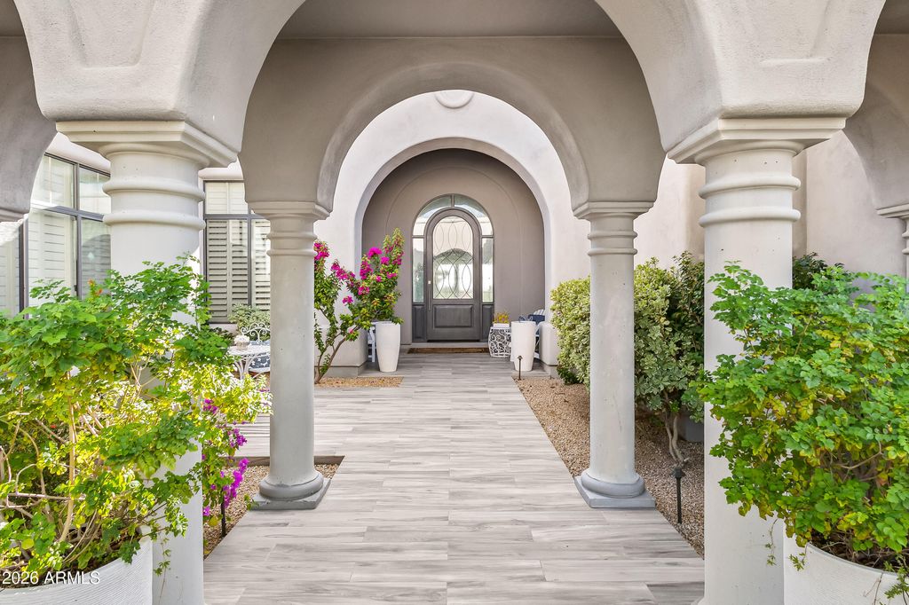 Photo of 9290 E Thompson Peak Parkway #102, Scottsdale, AZ 85255 (MLS # 6983169)