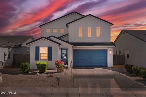 A home in San Tan Valley