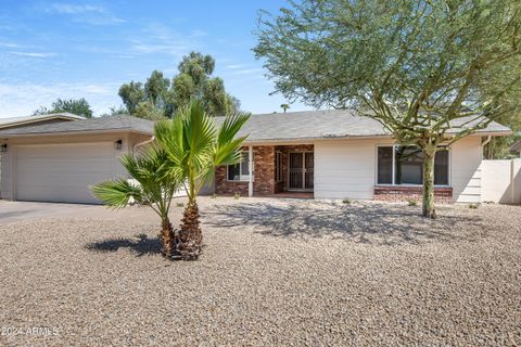 A home in Phoenix