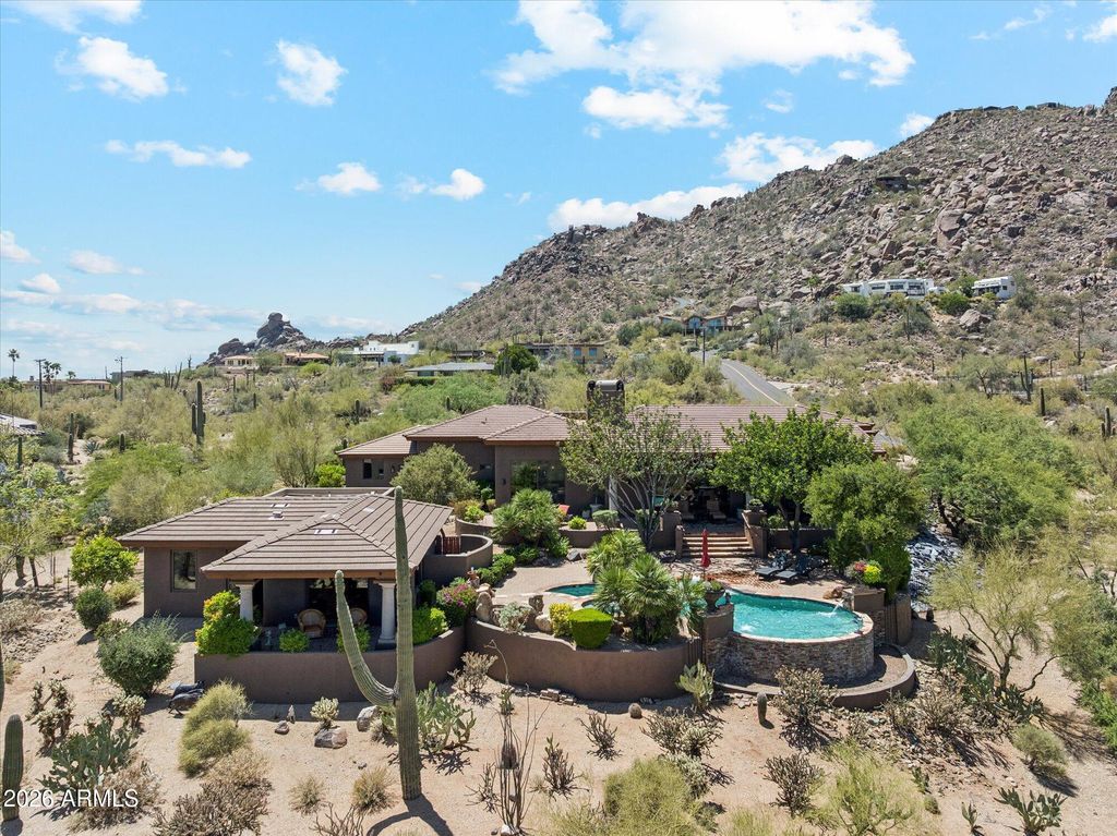 Photo of 36021 N Meander Way, Carefree, AZ 85377 (MLS # 7019564)
