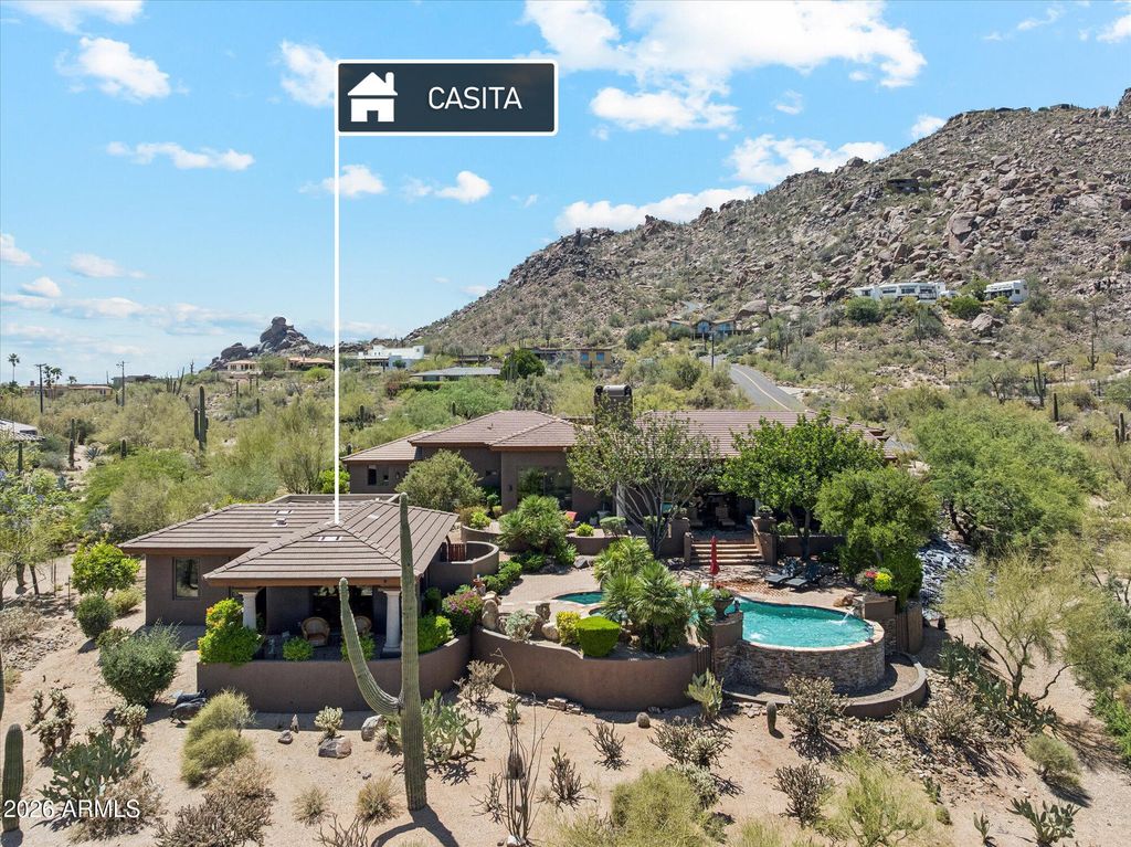 Photo of 36021 N Meander Way, Carefree, AZ 85377 (MLS # 7019564)