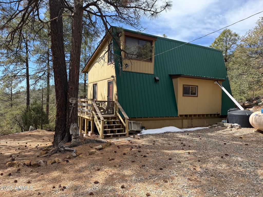 Photo of 22761 S Eagle Mine Road, Crown King, AZ 86343 (MLS # 6977886)