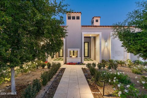 A home in Scottsdale