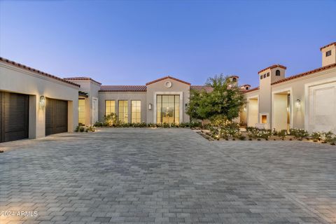 A home in Scottsdale